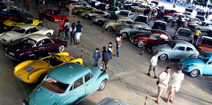 VR terá encontro de Veículos Antigos e Fora de Série com edição especial da Feira da Roça Saberes & Sabores 
